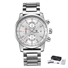 Load image into Gallery viewer, BENYAR Fashion Chronograph Sport Mens Watches Top Brand Luxury Quartz Watch Reloj Hombre saat Clock Male hour relogio Masculino
