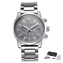 Load image into Gallery viewer, BENYAR Fashion Chronograph Sport Mens Watches Top Brand Luxury Quartz Watch Reloj Hombre saat Clock Male hour relogio Masculino

