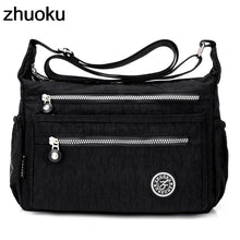 Load image into Gallery viewer, Women Messenger Bags Mini Ladies Nylon Handbags Shoulder Bag For Women Tote Handbag Bolsas Feminina Crossbody Bags
