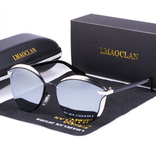 Load image into Gallery viewer, LMAOCLAN Women Polarized Sunglasses Luxury Fashion Cat Eye Ladies Vintage Brand Designer Female Sun Glasses Oculos Gafas
