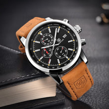 Load image into Gallery viewer, BENYAR Fashion Chronograph Sport Mens Watches Top Brand Luxury Quartz Watch Reloj Hombre saat Clock Male hour relogio Masculino
