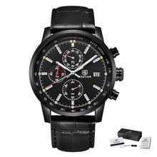 Load image into Gallery viewer, BENYAR Fashion Chronograph Sport Mens Watches Top Brand Luxury Quartz Watch Reloj Hombre saat Clock Male hour relogio Masculino
