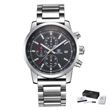 Load image into Gallery viewer, BENYAR Fashion Chronograph Sport Mens Watches Top Brand Luxury Quartz Watch Reloj Hombre saat Clock Male hour relogio Masculino
