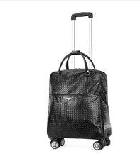 Load image into Gallery viewer, Brand 22 inch Women travel luggage Trolley Bag on wheels Travel Suitcase Travel Rolling Bag Baggage Suitcase Travel wheeled bag
