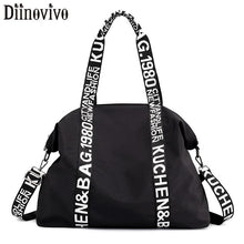 Load image into Gallery viewer, DIINOVIVO Large Capacity Women Bag Nylon Travel Bag Casual Women Handbags Totes Bag Ladies Shoulder Bag Female Bags WHDV1243
