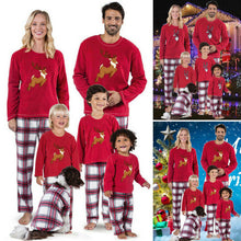 Load image into Gallery viewer, PUDCOCO Christmas Family Matching Pyjamas Set Xmas Santa Sleepwear Nightwear Outfits Gift
