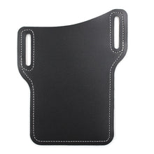 Load image into Gallery viewer, Men Phone Case Holster Cellphone Loop Holster Belt Waist Bag Props Leather Purse Phone Wallet Running Pouch Travel Camping Bags
