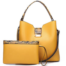 Load image into Gallery viewer, Women Fashion Handbags Clutches High Quality Leather Hand Bag Sets Large Shoulder Bag Women Crossbody Messenger Bags Sac A Main
