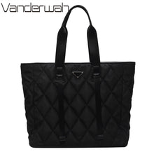 Load image into Gallery viewer, High Quality Nylon Handbags and Purses Large Capacity Shopper Tote Bag Brand Luxury Design New Lady Shoulder Class Commute Bags
