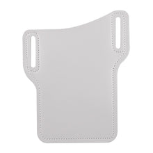 Load image into Gallery viewer, Men Phone Case Holster Cellphone Loop Holster Belt Waist Bag Props Leather Purse Phone Wallet Running Pouch Travel Camping Bags
