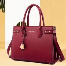 Load image into Gallery viewer, Genuine Handbags for Women 2022 New Luxury Ladies Hand Bags Female Leather Shoulder Top-Handle Crossbody Bags Casual Tote Sac
