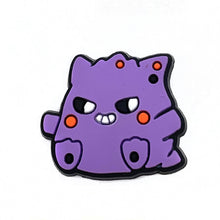 Load image into Gallery viewer, Cute Crocs Charms Pvc Pikachu Gengar Anime Pokemon Shoes Psyduck Buckle Accessories for Kids Croc Charms Decoration Children
