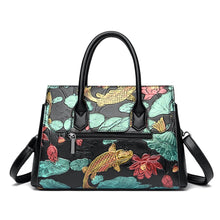 Load image into Gallery viewer, Designer Large Capacity Pu Leather Casual Totes Ladies Shoulder Crossbody Bags Fashion High Quality Women Handbags and Purses
