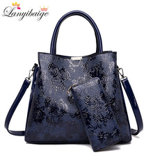 Load image into Gallery viewer, 2022 New Brand Luxury Handbags Women Bags Designer Rose Print Tote Bag Fashion Shoulder Crossbody Bags for Women Travel Handbag

