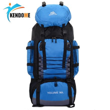 Load image into Gallery viewer, 90L Military Tactical Backpack Hiking Camping Outdoor Mountaineering Backpack Sports Tactical Military Bag Men Soft Travel Bags

