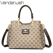 Load image into Gallery viewer, 2022 Women's Handbags and Purses Vintage Style Ladies High Quality Shoulder Messenger Sac Luxury Designer Female Crossbody Purse
