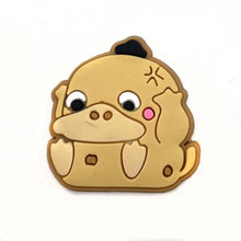 Load image into Gallery viewer, Cute Crocs Charms Pvc Pikachu Gengar Anime Pokemon Shoes Psyduck Buckle Accessories for Kids Croc Charms Decoration Children
