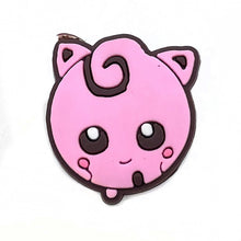 Load image into Gallery viewer, Cute Crocs Charms Pvc Pikachu Gengar Anime Pokemon Shoes Psyduck Buckle Accessories for Kids Croc Charms Decoration Children

