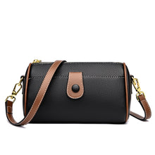 Load image into Gallery viewer, simple style Pu leather Shoulder Bags luxury designer women fashion handbags Purses ladies grace Messenger Crossbody Bags sac

