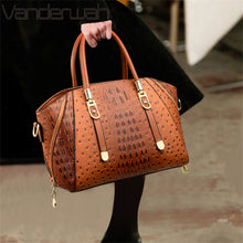 Load image into Gallery viewer, Luxury Handbags for Women 2022 New Ladies Alligator Bags Female Leather Shoulder Top-Handle Crossbody Bags Large Casual Tote Sac
