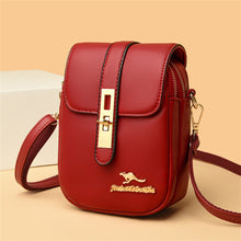 Load image into Gallery viewer, High Quality Pu Leather Messenger Bag New Small Shoulder Crossbody Bags for Women 2023 Simple Designer Purses and Handbags Sac
