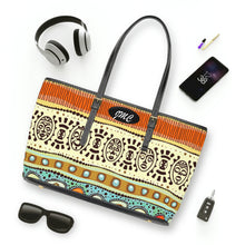 Load image into Gallery viewer, African 3 PU Leather Shoulder Bag
