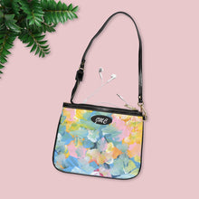 Load image into Gallery viewer, Blue Water Colors Small Shoulder Bag

