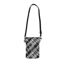 Load image into Gallery viewer, Striped Play Small Cell Phone Wallet
