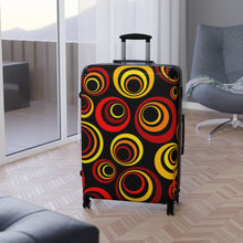 Load image into Gallery viewer, Red Circles Suitcases
