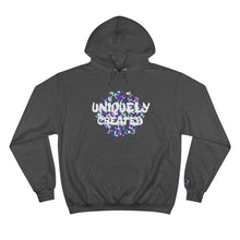 Load image into Gallery viewer, Gray Uniquely Created Champion Hoodie
