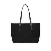 Load image into Gallery viewer, Upward Black PU Leather Shoulder Bag
