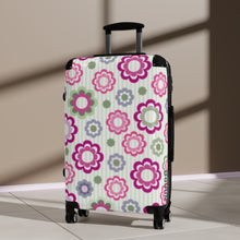 Load image into Gallery viewer, Floating Colored Flowers Suitcases
