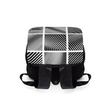 Load image into Gallery viewer, Swerve Square Unisex Casual Shoulder Backpack
