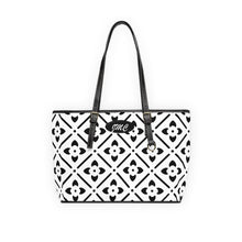 Load image into Gallery viewer, Simple Flower PU Leather Shoulder Bag
