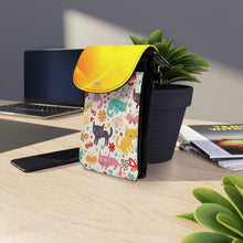 Load image into Gallery viewer, Cat Small Cell Phone Wallet
