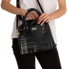 Load image into Gallery viewer, Raising Black Shoulder Handbag

