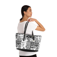 Load image into Gallery viewer, Village 4 PU Leather Shoulder Bag
