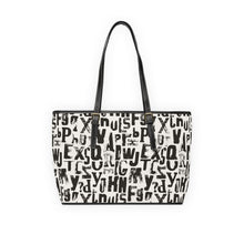 Load image into Gallery viewer, Designer Letters PU Leather Shoulder Bag
