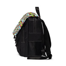 Load image into Gallery viewer, Diamond Maze Unisex Casual Shoulder Backpack
