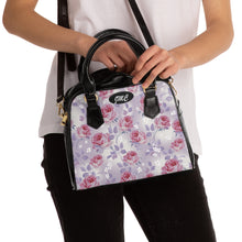 Load image into Gallery viewer, Night Flower Shoulder Handbag
