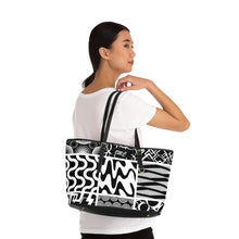 Load image into Gallery viewer, Box Designs  PU Leather Shoulder Bag
