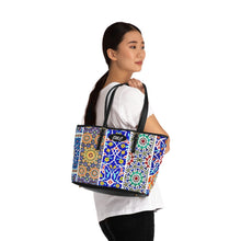 Load image into Gallery viewer, Carnival of Colors PU Leather Shoulder Bag
