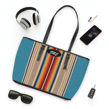Load image into Gallery viewer, Tempting Blue PU Leather Shoulder Bag
