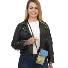 Load image into Gallery viewer, Vintage Jeans Small Cell Phone Wallet
