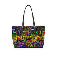 Load image into Gallery viewer, Purple Love PU Leather Shoulder Bag
