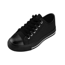 Load image into Gallery viewer, Totally Black Women's/Youth Sneakers
