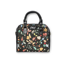 Load image into Gallery viewer, Rain Flowers Shoulder Handbag
