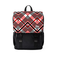 Load image into Gallery viewer, Electric Red Unisex Casual Shoulder Backpack
