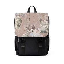 Load image into Gallery viewer, Splattered Flowers Unisex Casual Shoulder Backpack
