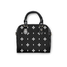 Load image into Gallery viewer, Star Black Shoulder Handbag

